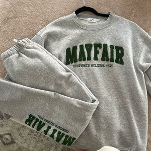 Mayfair sweat set